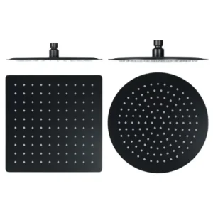Rainfall Showerhead: Spa Vibes, Minimalist Style