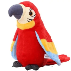 Chatty Parrot Pal: Talking Plush Toy for Kids