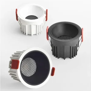 Sleek Frameless LED Downlight - Dimmable & Modern