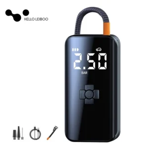 Fabify Go-Anywhere Tire Inflator: Cordless Power!