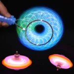 Orbit Top: Mesmerizing LED Spin – Fabify