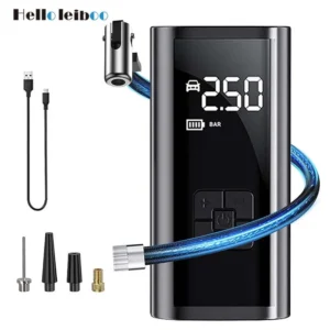 Fabify Air: Cordless Tire Inflator - 150 PSI Power