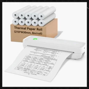 A4 Thermal Paper - Crisp Prints On-the-Go!