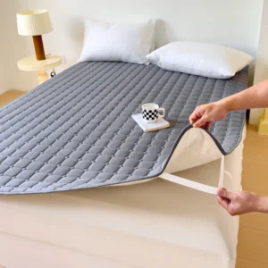 Dream Deeper: Waterproof Quilted Mattress Protector