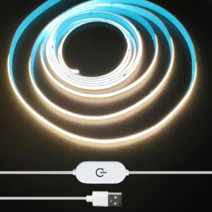 Dimmable USB LED Strip - Add Instant Ambiance