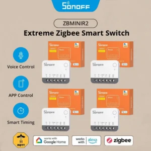 Fabify Zigbee Smart Switch: Compact & Powerful