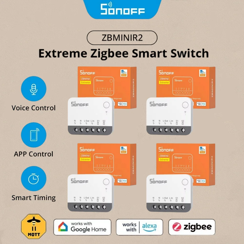 Fabify Zigbee Smart Switch: Compact & Powerful