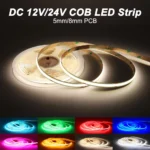 Vibrant COB LED Strip: Unleash Your Inner Glow