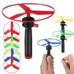 Sky High Fun: Flying Disc Helicopter Toy