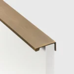 Sleek Brass Pull: Elevate Your Space