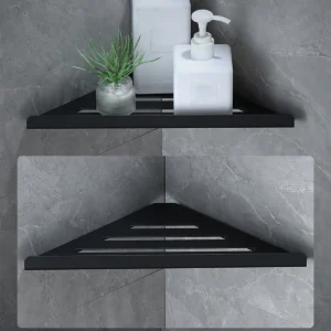 Corner Shower Shelf: No Drill, Sleek Storage