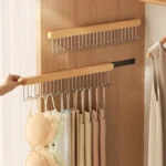 Declutter Your Closet: Retractable Hanger Organizer