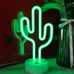 Cactus Neon Light: Fab Summer Vibes!