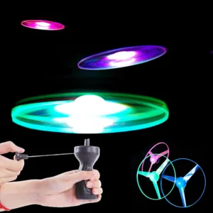 Light-Up Flying Disc: Fun That Soars!