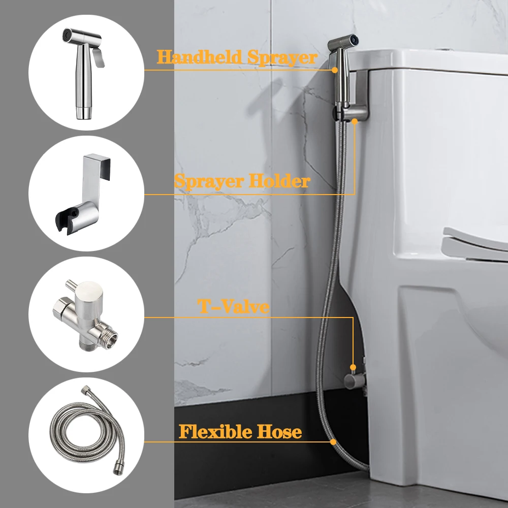 Fabify Bidet: Fresh, Clean, & Eco-Friendly