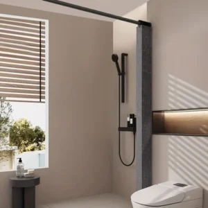 Foldable Magnetic Shower Curtain: Instant Privacy Upgrade