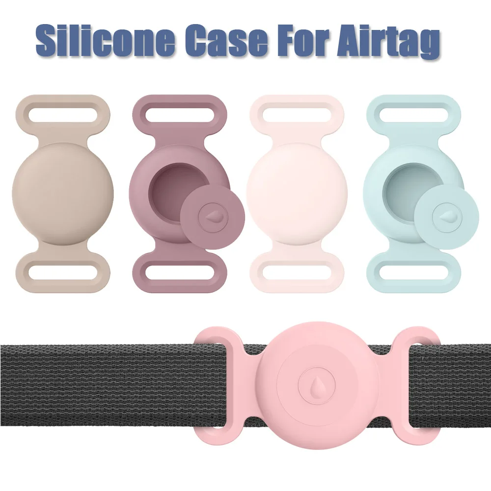 Airtag Protection: Stylish Case + Keychain