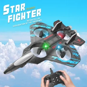 Sky Ripper: LED Stunt Glider - Own the Air!