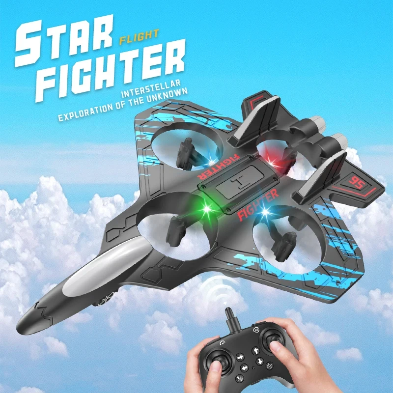 Sky Ripper: LED Stunt Glider – Own the Air!