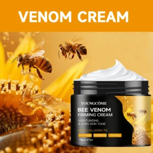 Bee Venom Cream: Lift, Tighten, Glow!