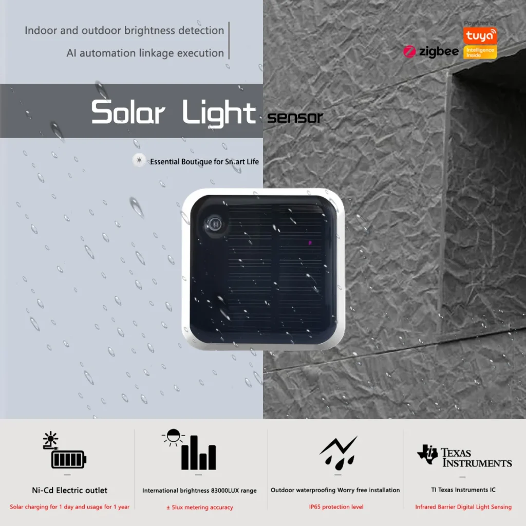 Solar Smart Light Sensor: Automate Your Outdoor Lighting