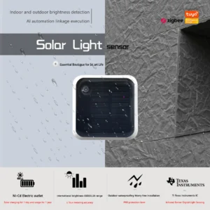 Solar Smart Light Sensor: Automate Your Outdoor Lighting