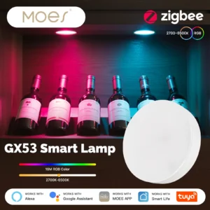 Fabify Smart Bulb: Color, Music, & Voice Control