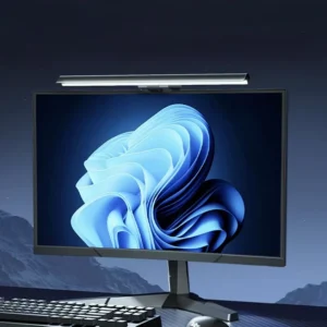 Fabify Monitor Light Bar: Reduce Eye Strain & Focus