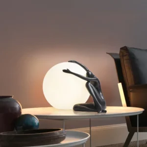 Nordic Art Lamp: Sculptural Light for Modern Living