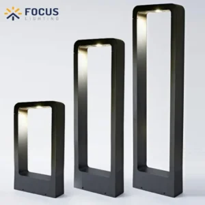 Sleek Modern Outdoor LED Path Light | Fabify
