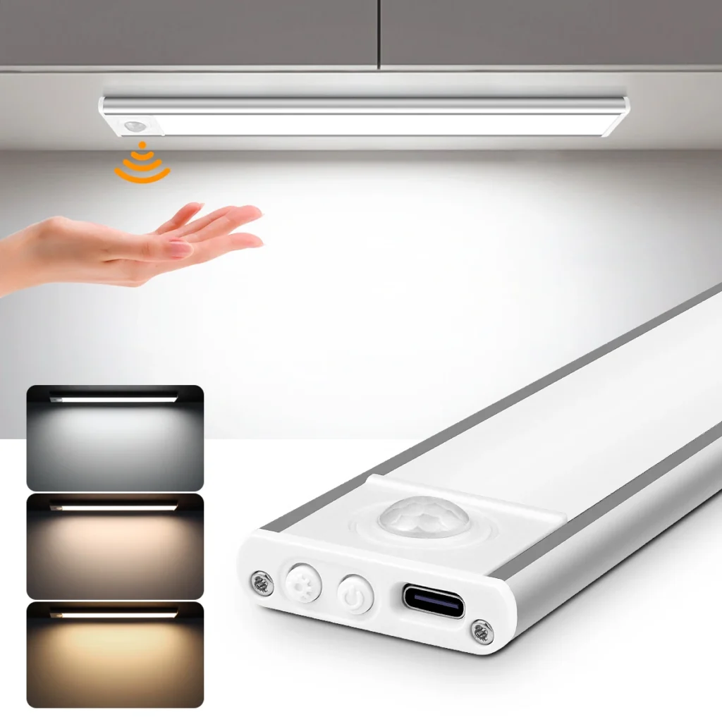 Motion-Sensor LED Light Bar: Effortless Illumination